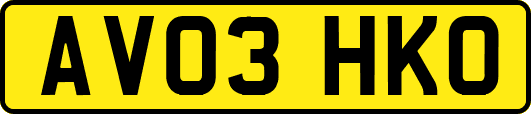 AV03HKO