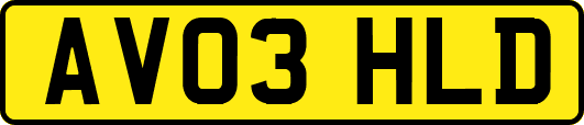 AV03HLD