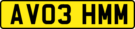 AV03HMM