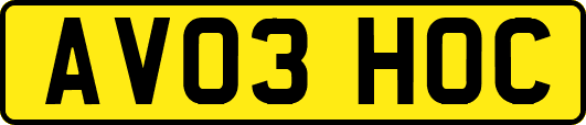 AV03HOC