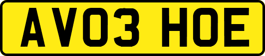 AV03HOE