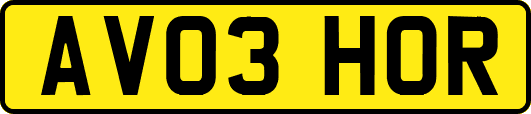 AV03HOR