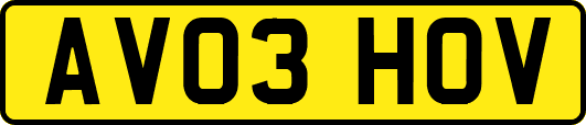 AV03HOV