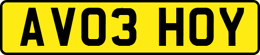 AV03HOY
