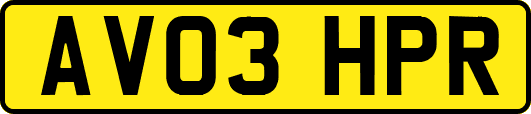 AV03HPR