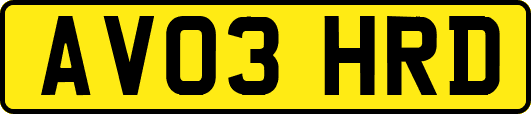 AV03HRD