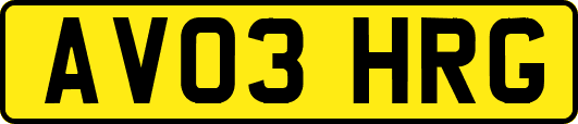 AV03HRG