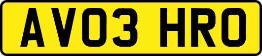 AV03HRO