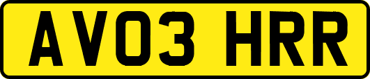 AV03HRR