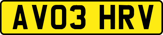 AV03HRV