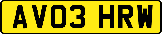 AV03HRW