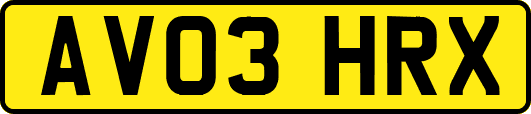 AV03HRX