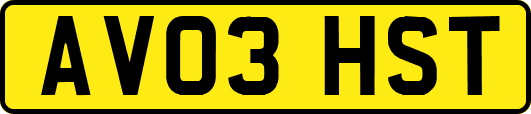 AV03HST