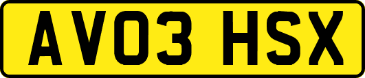 AV03HSX