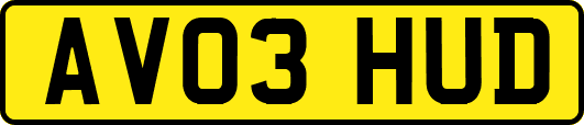 AV03HUD