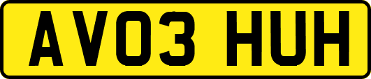 AV03HUH