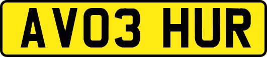 AV03HUR