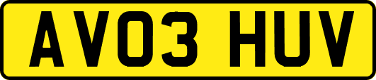 AV03HUV