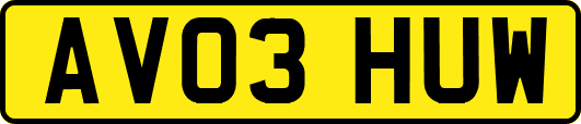 AV03HUW