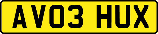 AV03HUX