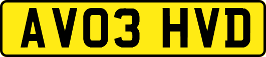 AV03HVD