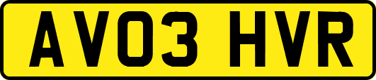 AV03HVR