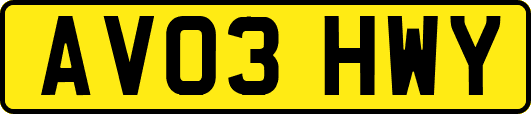 AV03HWY
