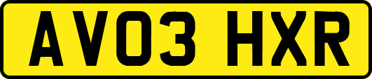 AV03HXR
