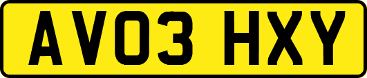 AV03HXY