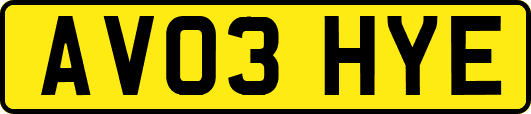 AV03HYE