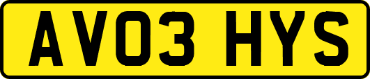 AV03HYS