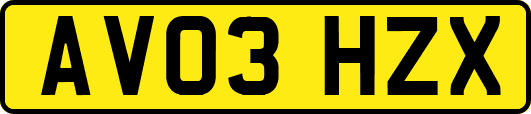 AV03HZX