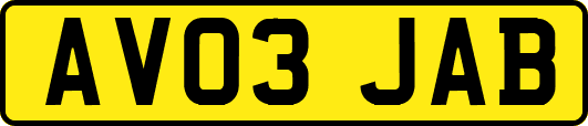 AV03JAB