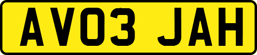 AV03JAH
