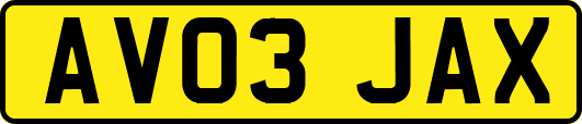 AV03JAX