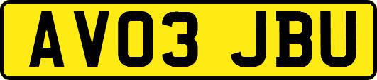 AV03JBU