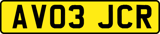 AV03JCR