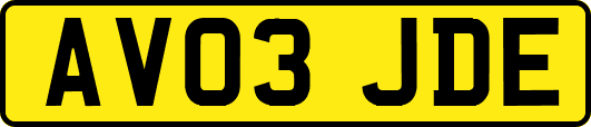 AV03JDE