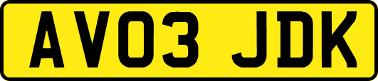 AV03JDK