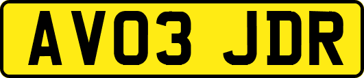 AV03JDR