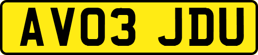 AV03JDU