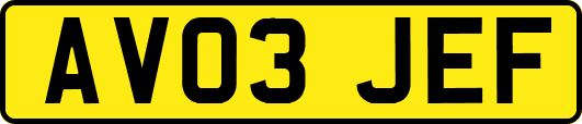AV03JEF