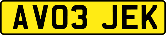 AV03JEK