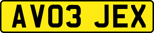 AV03JEX