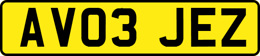 AV03JEZ