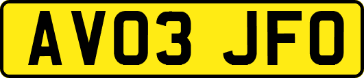 AV03JFO