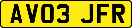 AV03JFR