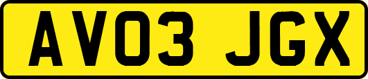 AV03JGX