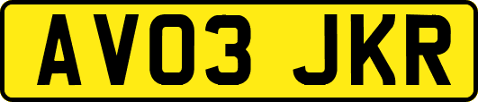 AV03JKR