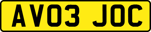 AV03JOC